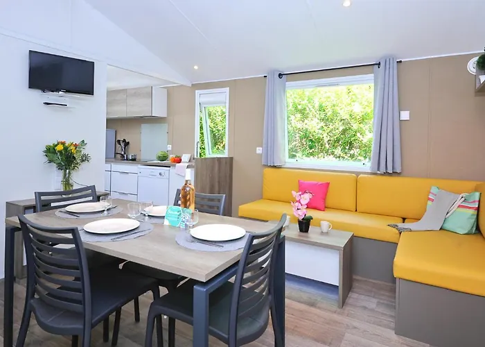 Camping Le Paradis Campingplads Talmont-Saint-Hilaire