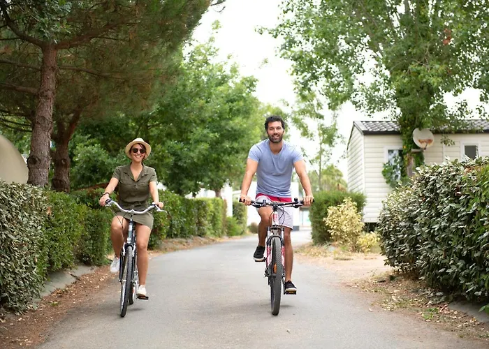 Camping Le Paradis 4* Talmont-Saint-Hilaire