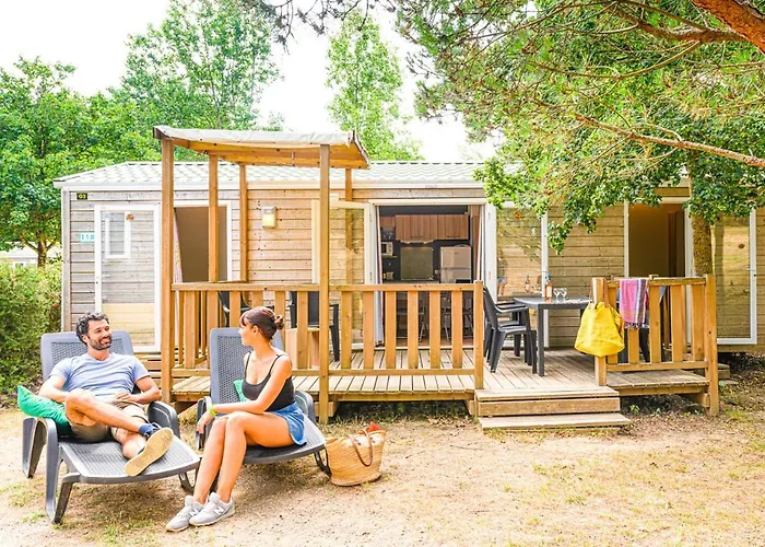 Camping Le Paradis Campingplads Talmont-Saint-Hilaire