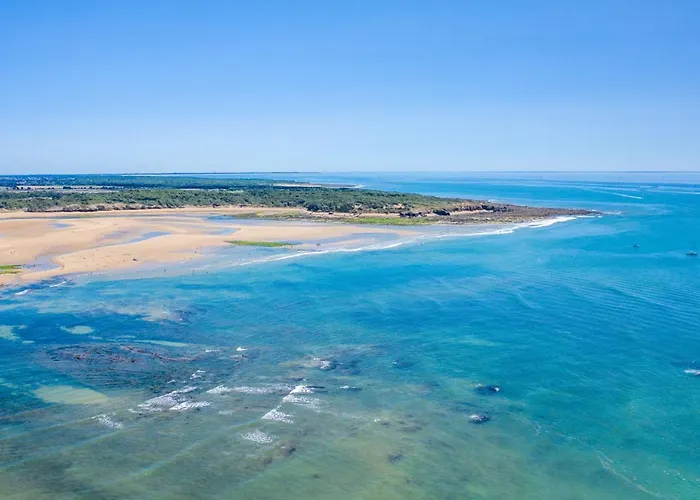 Campingplads Camping Le Paradis Talmont-Saint-Hilaire