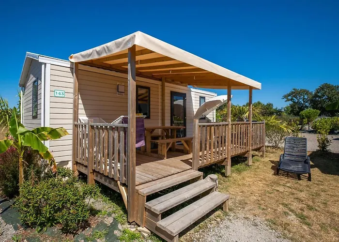 Campingplads Camping Le Paradis