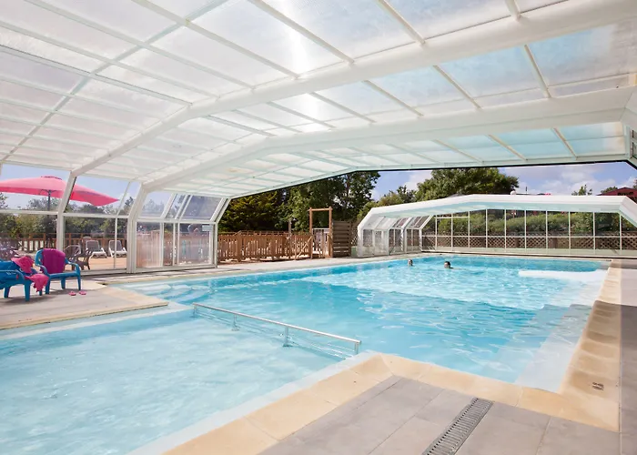 Campingplads Camping Le Paradis