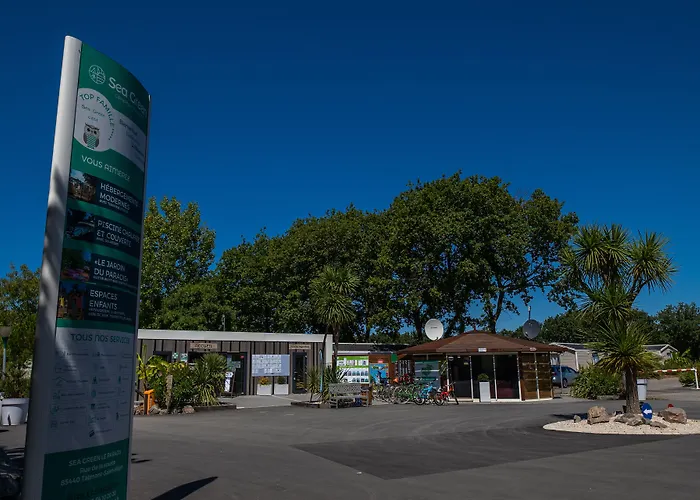 Camping Le Paradis Campingplads 4*