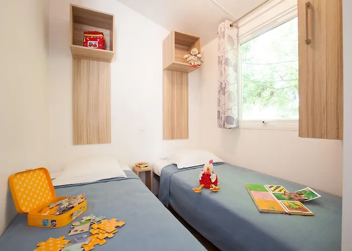 Campingplads Camping Le Paradis