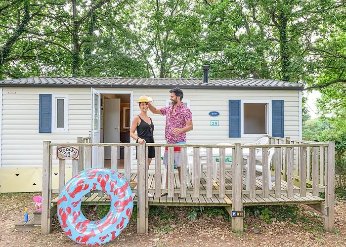 Campingplads Camping Le Paradis