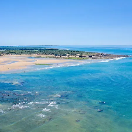 キャンプ場 Le Paradis Talmont-Saint-Hilaire