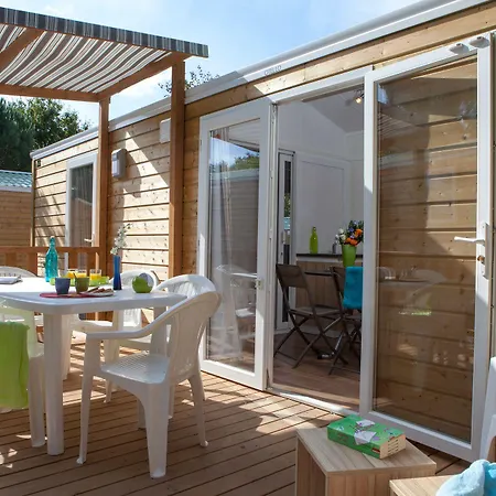 キャンプ場 Le Paradis Talmont-Saint-Hilaire